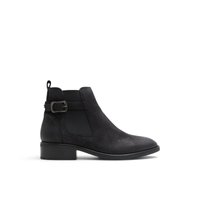 Main view of Black Adraodia Ankle Boots for women. 