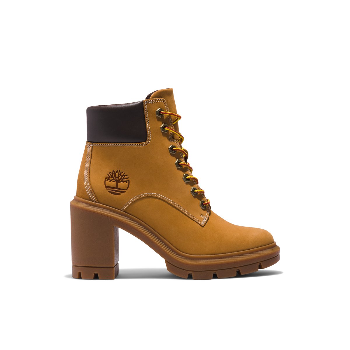Pink high heel timberlands sale
