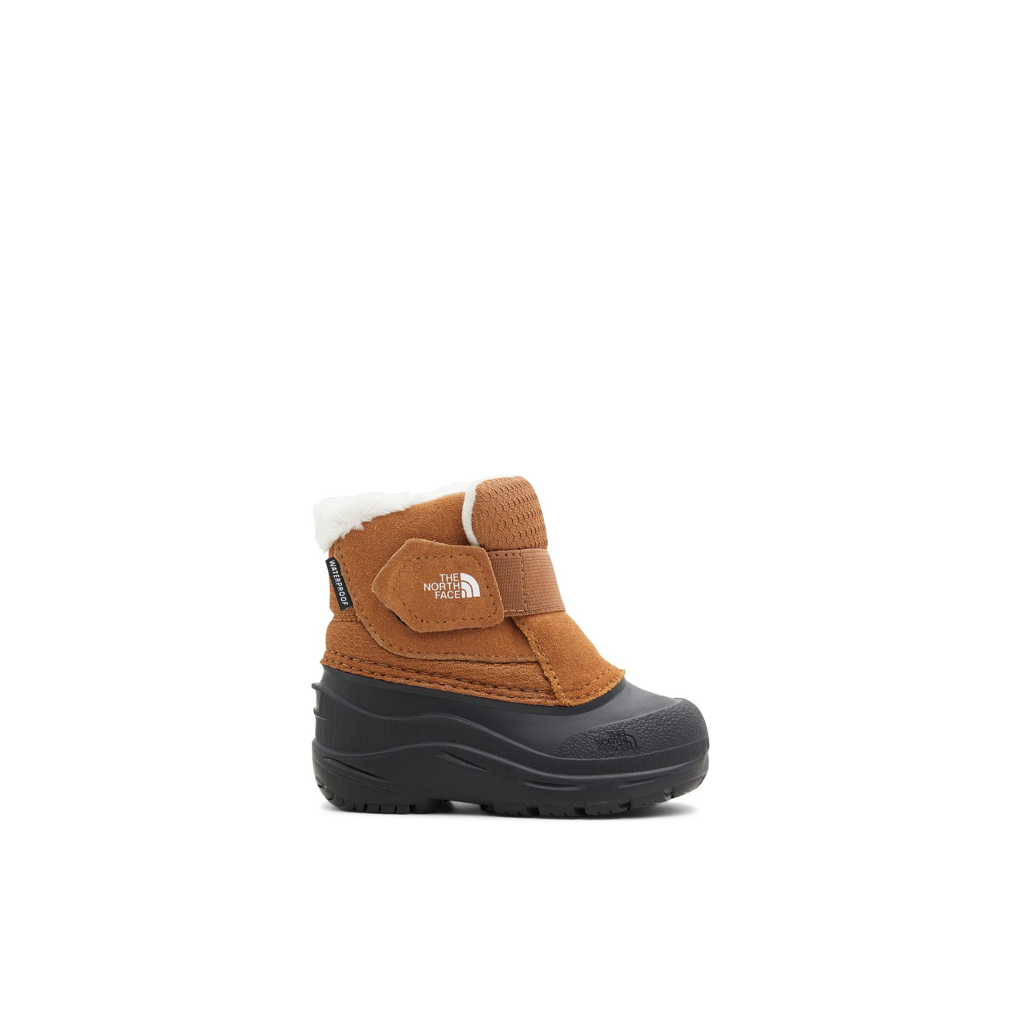 The North Face Alpenglow-ib - Bottes pour garçons toutes-petites Marron Lisse