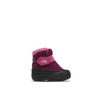 Vue principale des Bottess mi-mollets couleur Bordo Alpenglow-ig pour femme. 