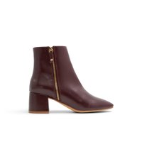 Main view of Bordo Anneraen Ankle Boots for women. 