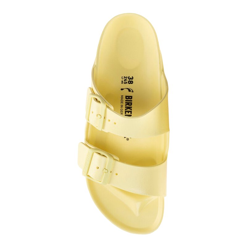 Yellow birkenstocks eva best sale