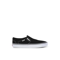 Main view of Black Asher-l Skate Sneakers for women. 