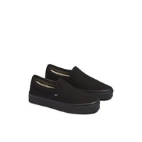 Main view of Black/Black Asher-l Slip-on for women. 