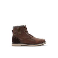 Main view of Brown Astiac Lace-ups for men. 