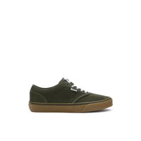 Main view of Dark Green Atwood-m Skate Sneakers for men. 