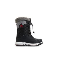 Main view of Open Black Avalanche-jb Winter Boots for women. 