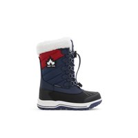 Main view of Navy Avalanche-jb Winter Boots for women. 