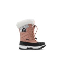 Main view of Light Pink Avalanche-jg Winter Boots for women. 