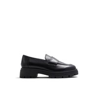 Main view of Black Avebury Slip-on for women. 