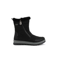 Main view of Black Barbara-l Mid-Calf Boots for women. 