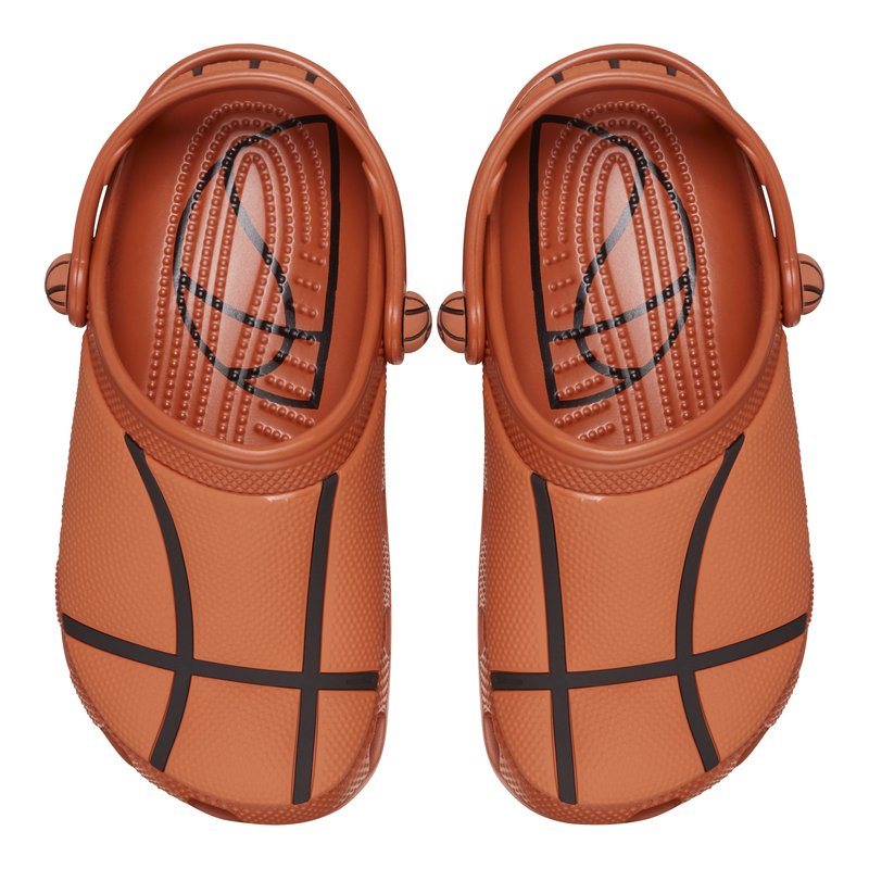 Orange kids crocs hotsell