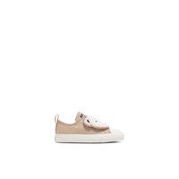 Main view of Beige Bear-ig Slip-on for women. 