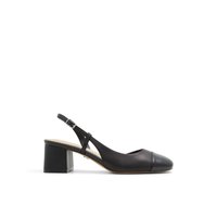 Main view of Black Bialle-l Heeled Shoes for women. 