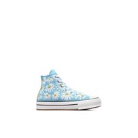 Main view of Light Blue Bloom-jg High Top Sneakers for women. 