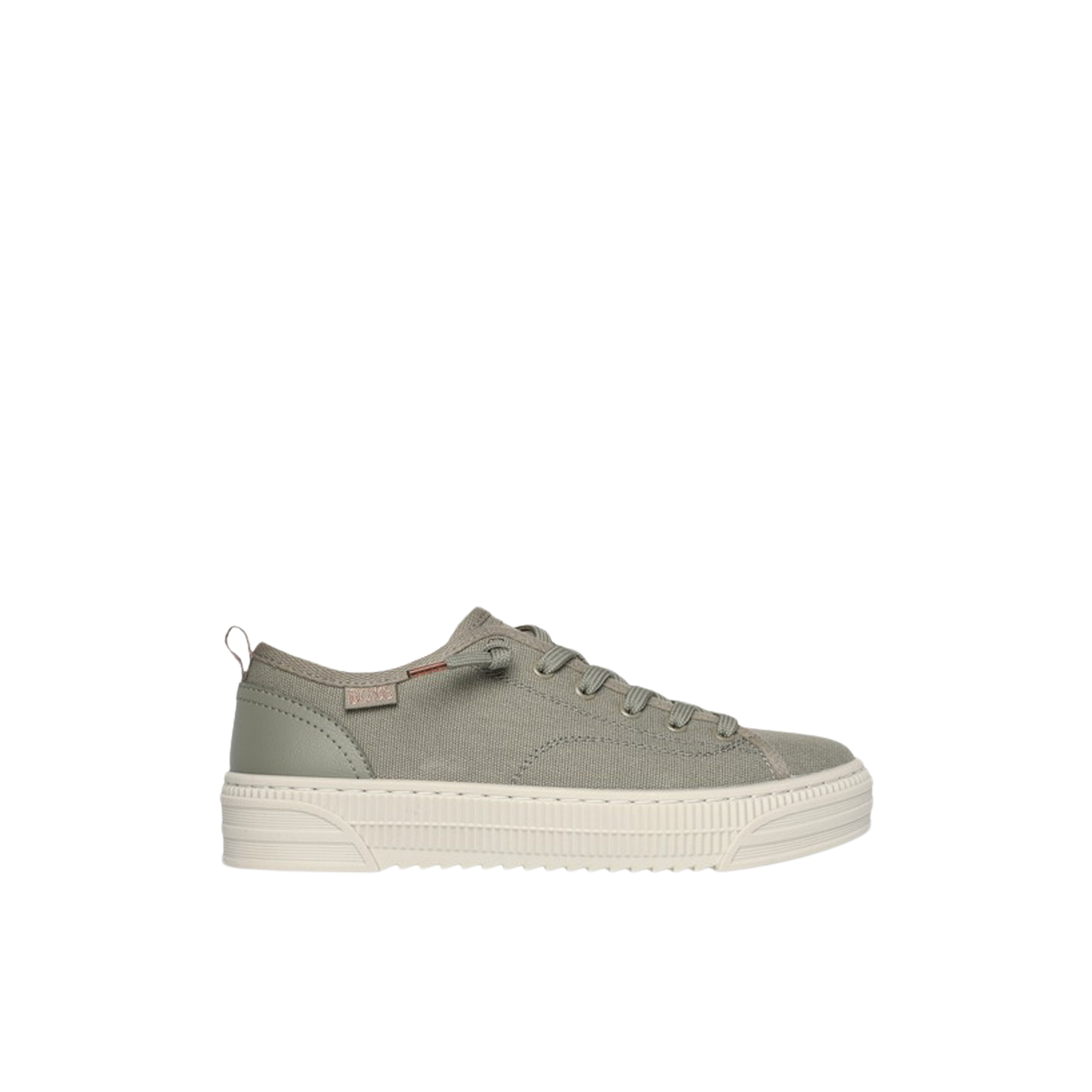 Skechers Womens BOBS Copa Trainers Olive