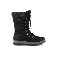 Main view of Black Bridget-l Mid-Calf Boots for women. 