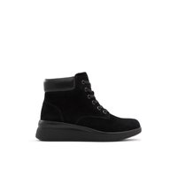 Main view of Black Bucksburn Ankle Boots for women. 