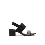 Buttonsage - Block Heel - Slingback Sandals