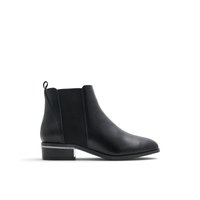 Main view of Black Carramadar Ankle Boots for women. 