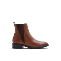 Main view of Cognac Chanony Ankle Boots for women. 