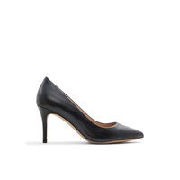 Main view of Black Checkendon Heeled Shoes for women. 