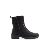 Main view of Black Chislainn Ankle Boots for women. 