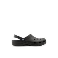 Main view of Black Classic-m Beach Sandals for men. 