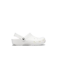 Main view of White Classic-m Water Clog for men. 