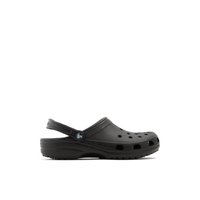 Main view of Black Classic Water Clog for women. 