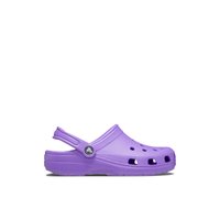 Main view of Purple Classic Water Clog for women. 