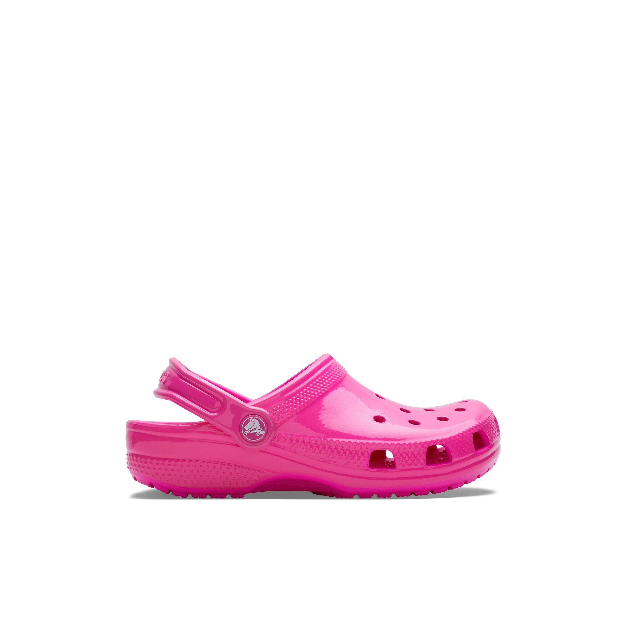 Crocs Classic Neon - Women's Footwear Sandals Slides Pink
