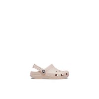 Vue principale des Sabots d'eaus couleur Rose Clair Clog-ig pour femme. 