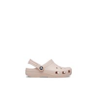 Vue principale des Sabots d'eaus couleur Rose Clair Clog-jg pour femme. 