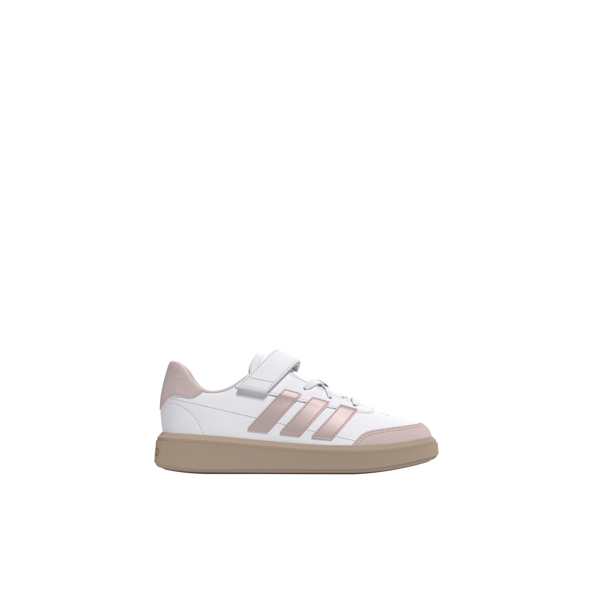 Adidas Courtblkc-jg - Kids Shoes Girls Pink