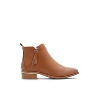 Main view of Cognac Creaa Ankle Boots for women. 