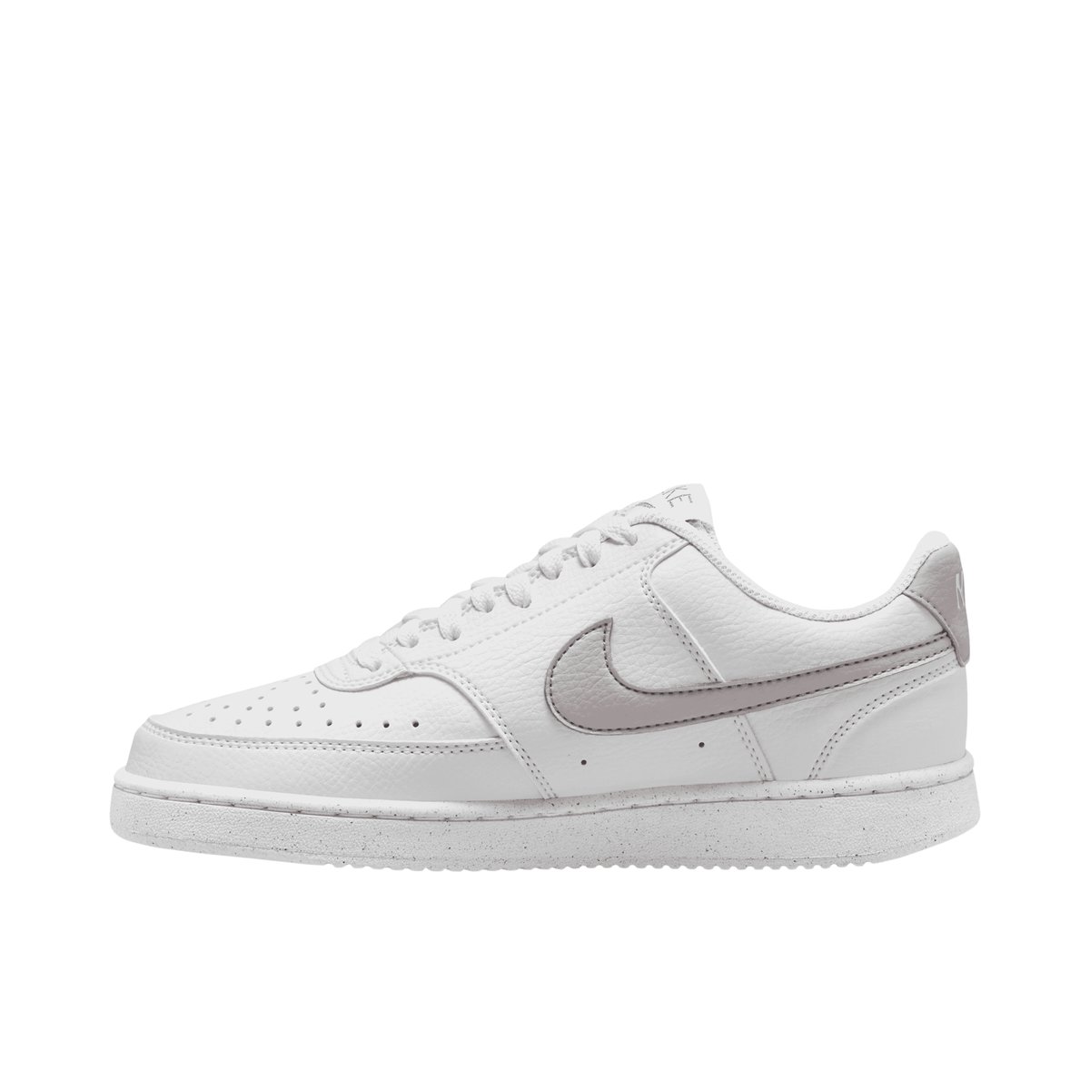 NIKE Women s White Leather Mixed Material Shoes Crtvsn lw l Globo Canada