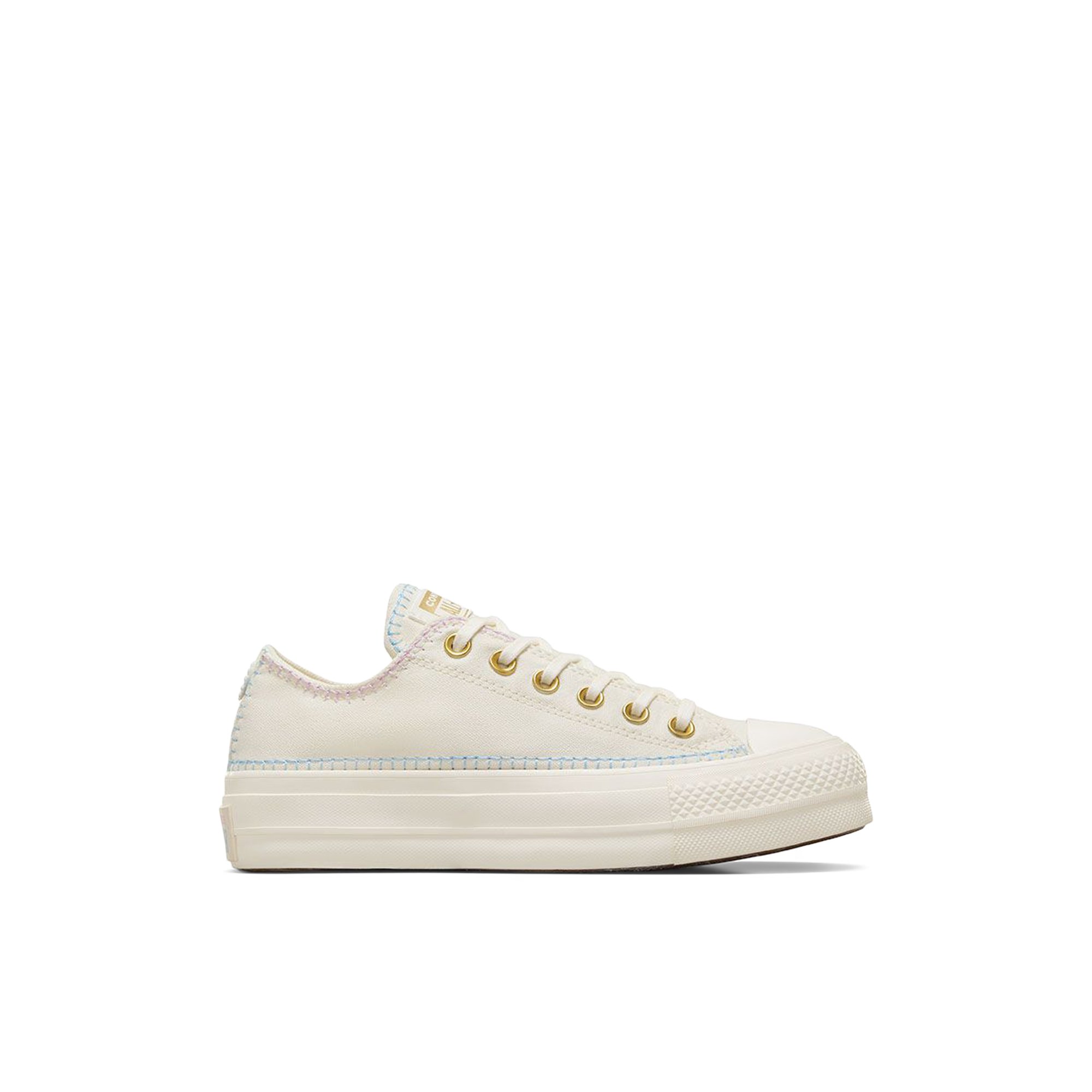 Converse Ctas Lift st - Women's Footwear Shoes Athletics Leisure White