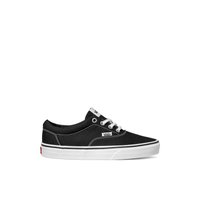 Main view of Black/White Doheny Skate Sneakers for women. 