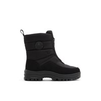 Main view of Black Dubhe Ankle Boots for women. 