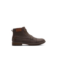 Main view of Brown Dwilacien Casual Boots for men. 