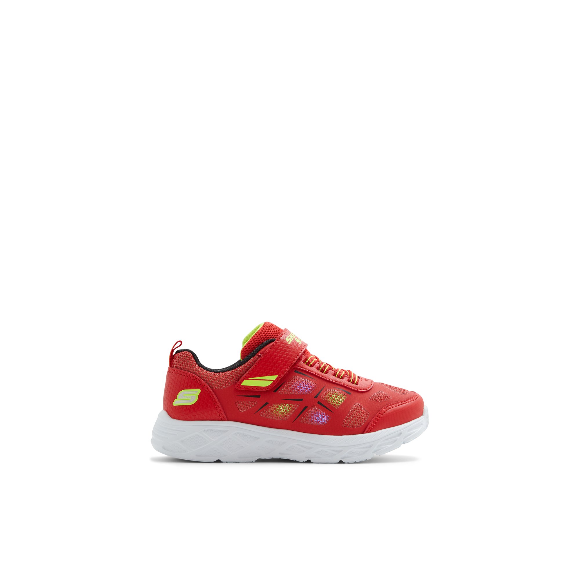 Skechers Dyna Flsh-jb - Kids Easy On Boys Shoes - Red (Clothing One-Pieces) photo