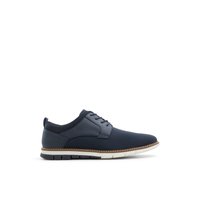 Main view of Navy Edardom Lace-ups for men. 