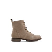 Main view of Other Beige Elaledar Ankle Boots for women. 