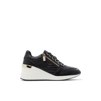 Main view of Black Elbobrerel Sneakers for women. 