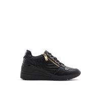 Main view of Black/Black Elbobrerel Sneakers for women. 