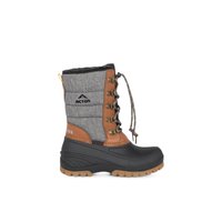 Main view of Grey Energy-jb Winter Boots for women. 