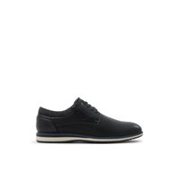 Main view of Black Ethiew Lace-ups for men. 