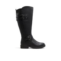 Main view of Black Etiliwenn-w Mid-Calf Boots for women. 