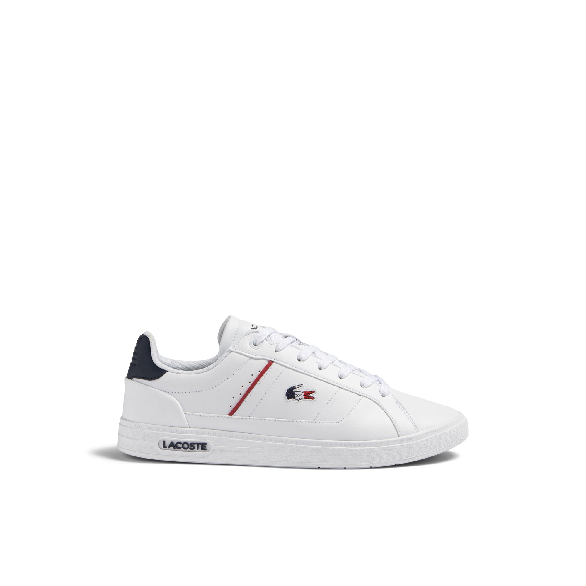 Lacoste Europa Pro - Men's White Sneakers